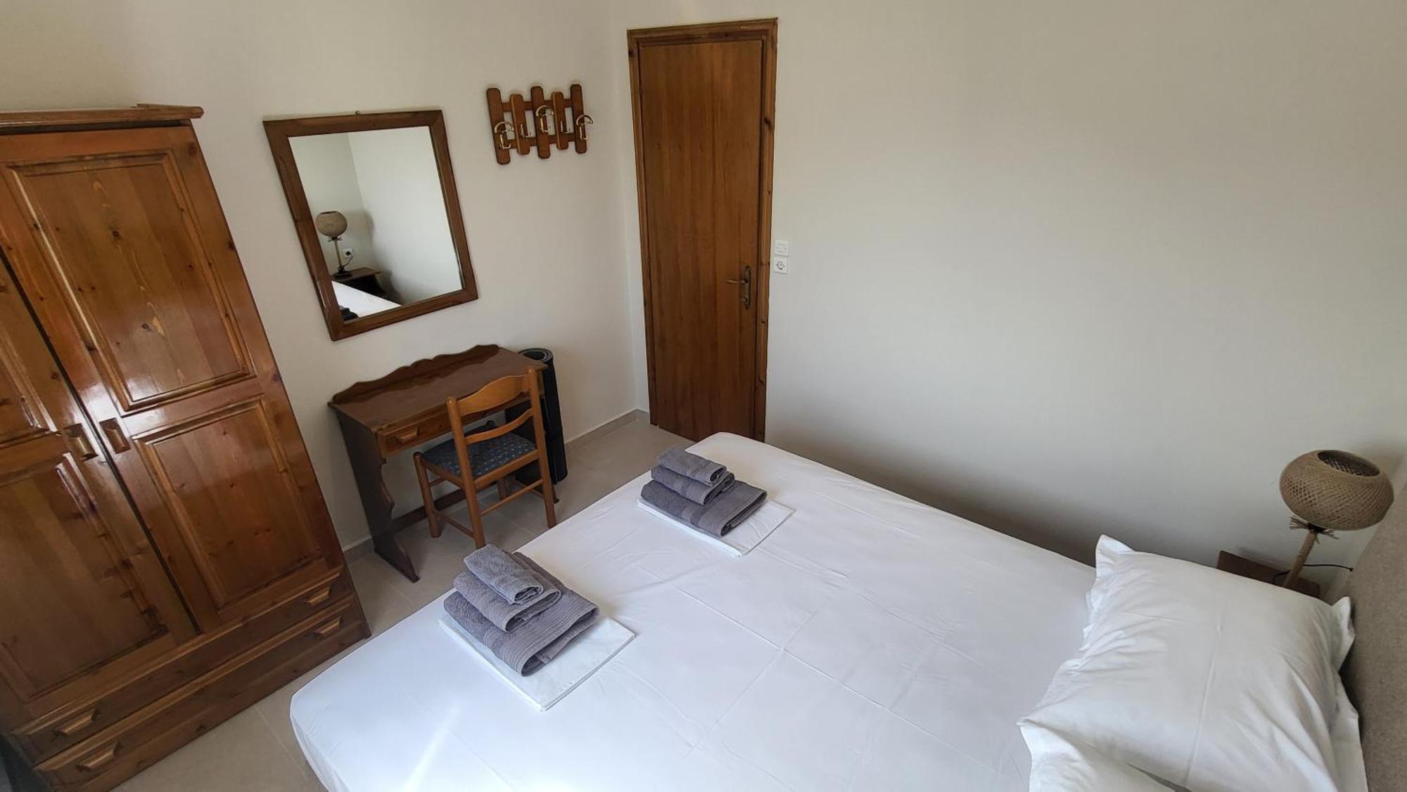 Ioannis Houses - Gemuetliches Ferienhaus Im Olivenhain Skala Potamia  Habitación foto