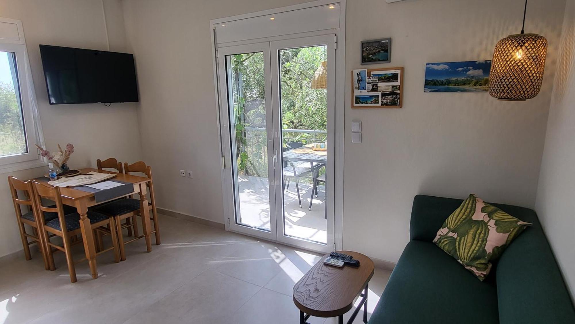 Ioannis Houses - Gemuetliches Ferienhaus Im Olivenhain Skala Potamia  Habitación foto