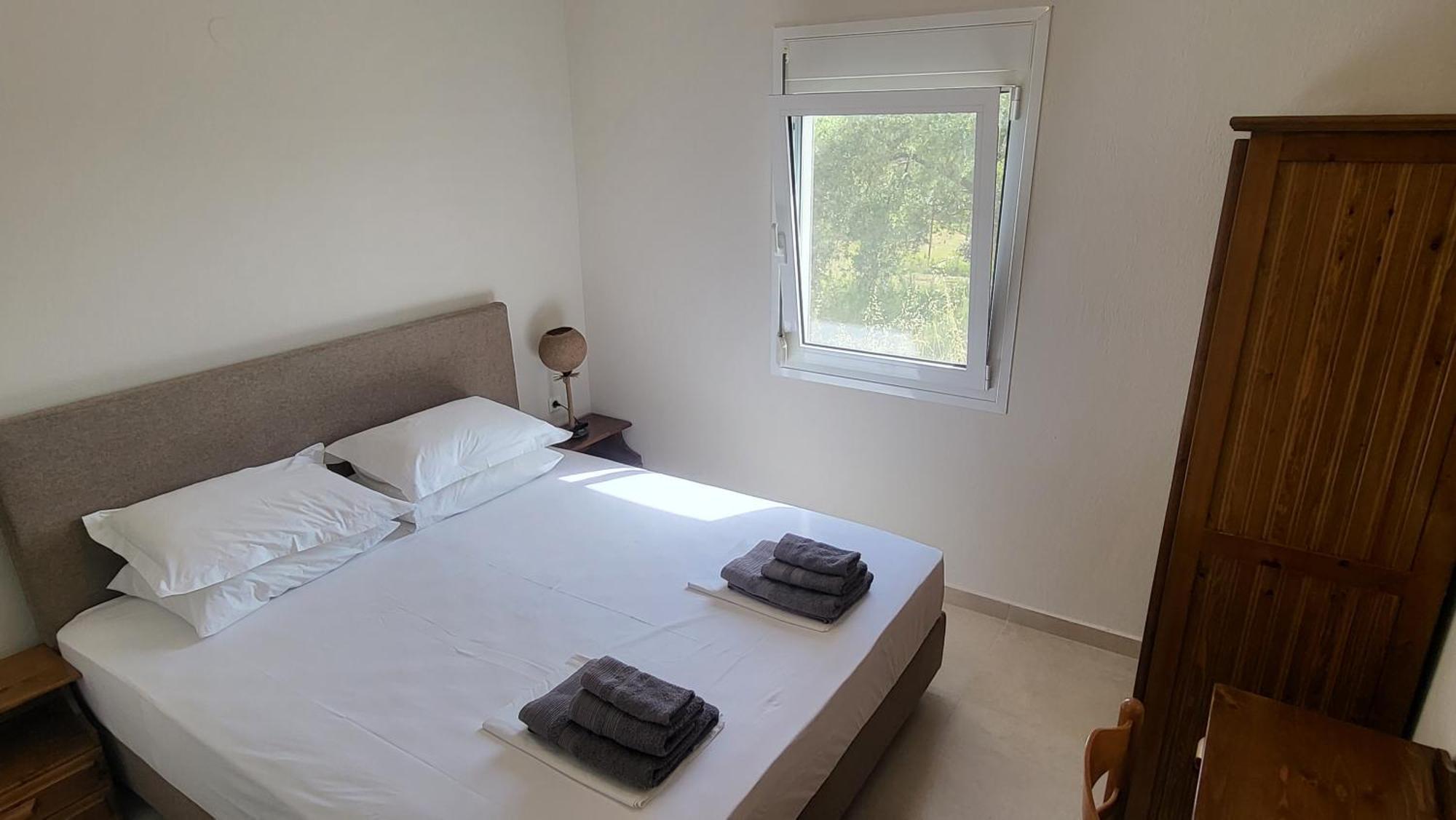 Ioannis Houses - Gemuetliches Ferienhaus Im Olivenhain Skala Potamia  Habitación foto