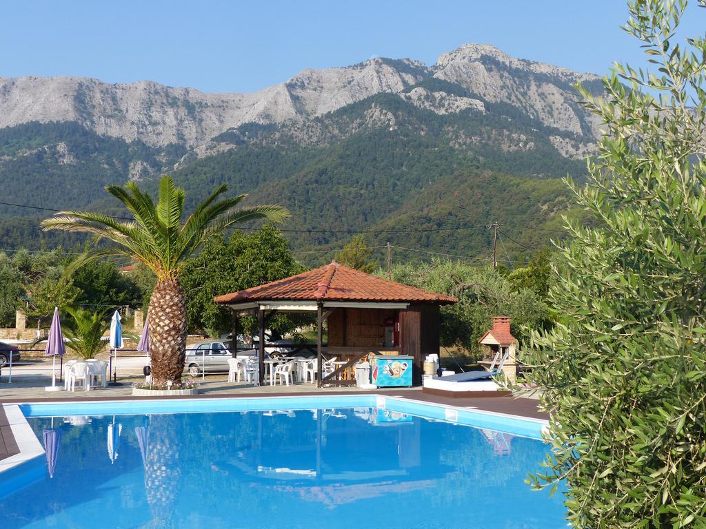 Ioannis Houses - Gemuetliches Ferienhaus Im Olivenhain Skala Potamia  Exterior foto