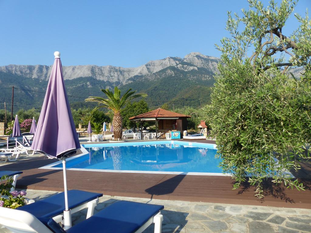 Ioannis Houses - Gemuetliches Ferienhaus Im Olivenhain Skala Potamia  Exterior foto